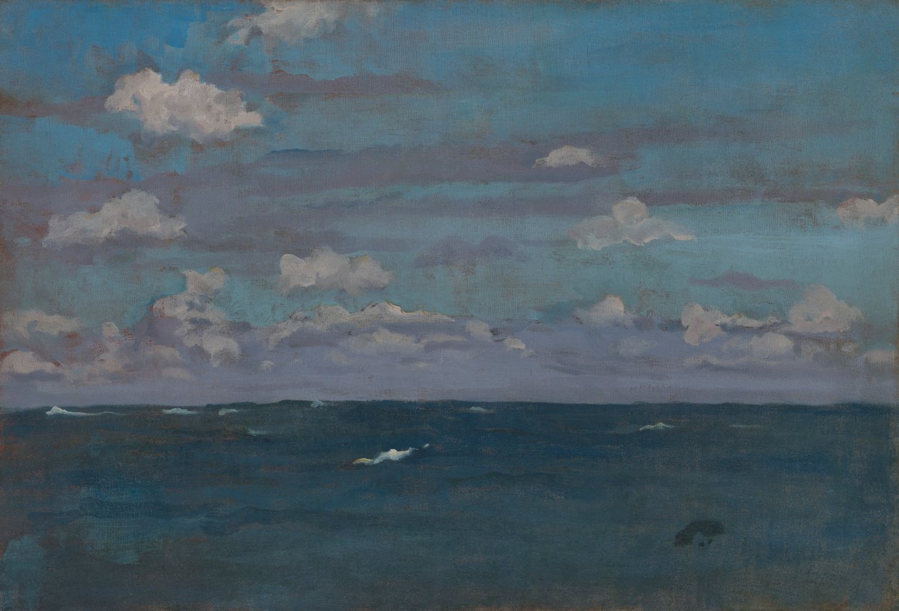 Violet et argent - La mer profonde - James McNeill Whistler