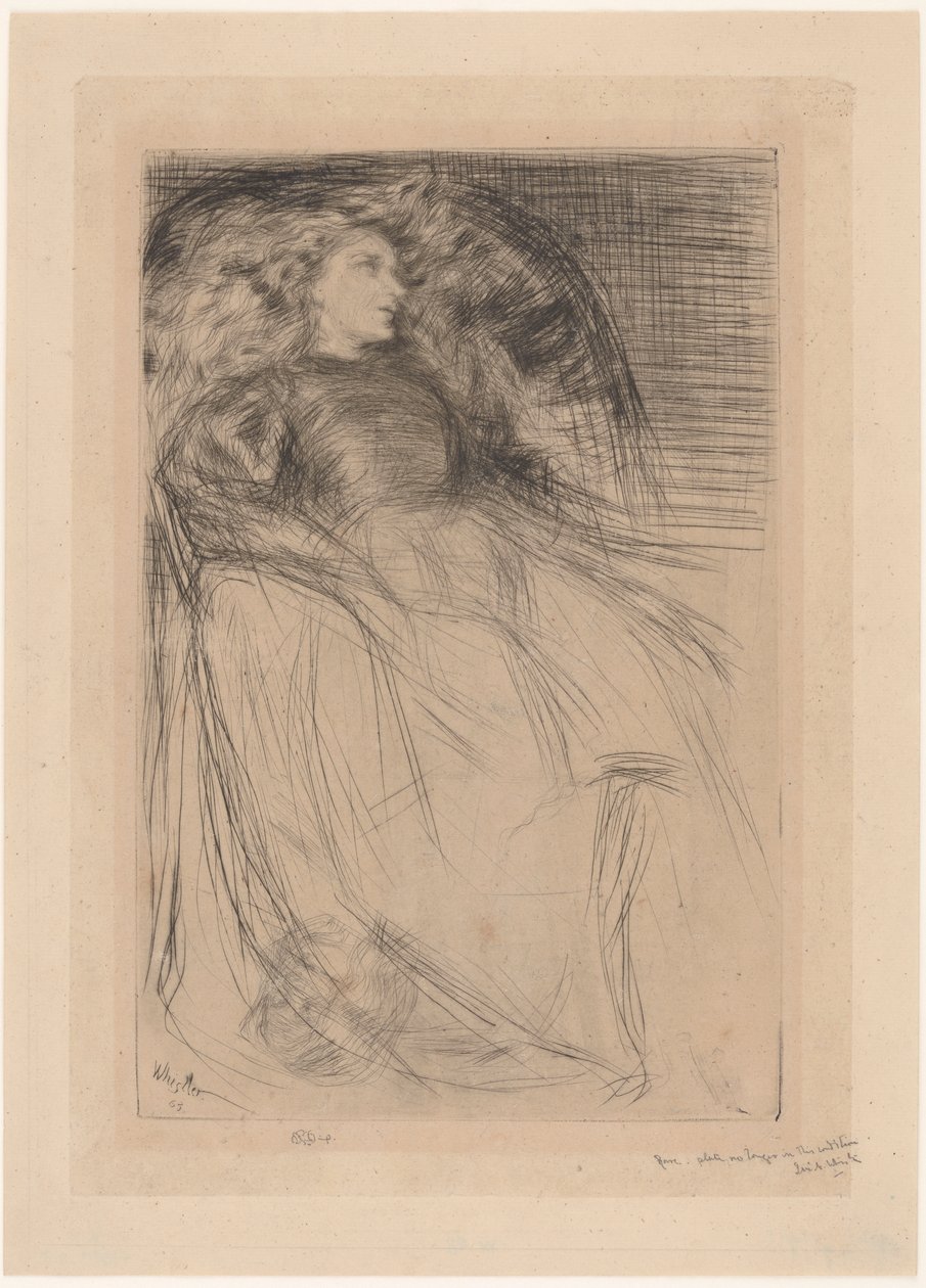 Fatigué - James Abbott McNeill Whistler