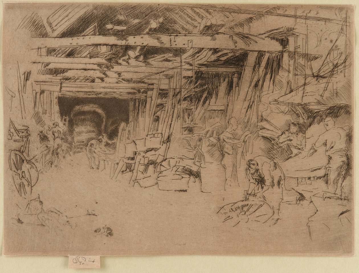 Charron - James Abbott McNeill Whistler