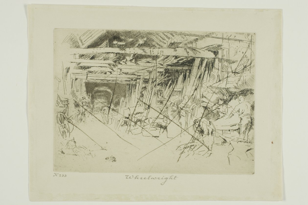 Charron - James Abbott McNeill Whistler