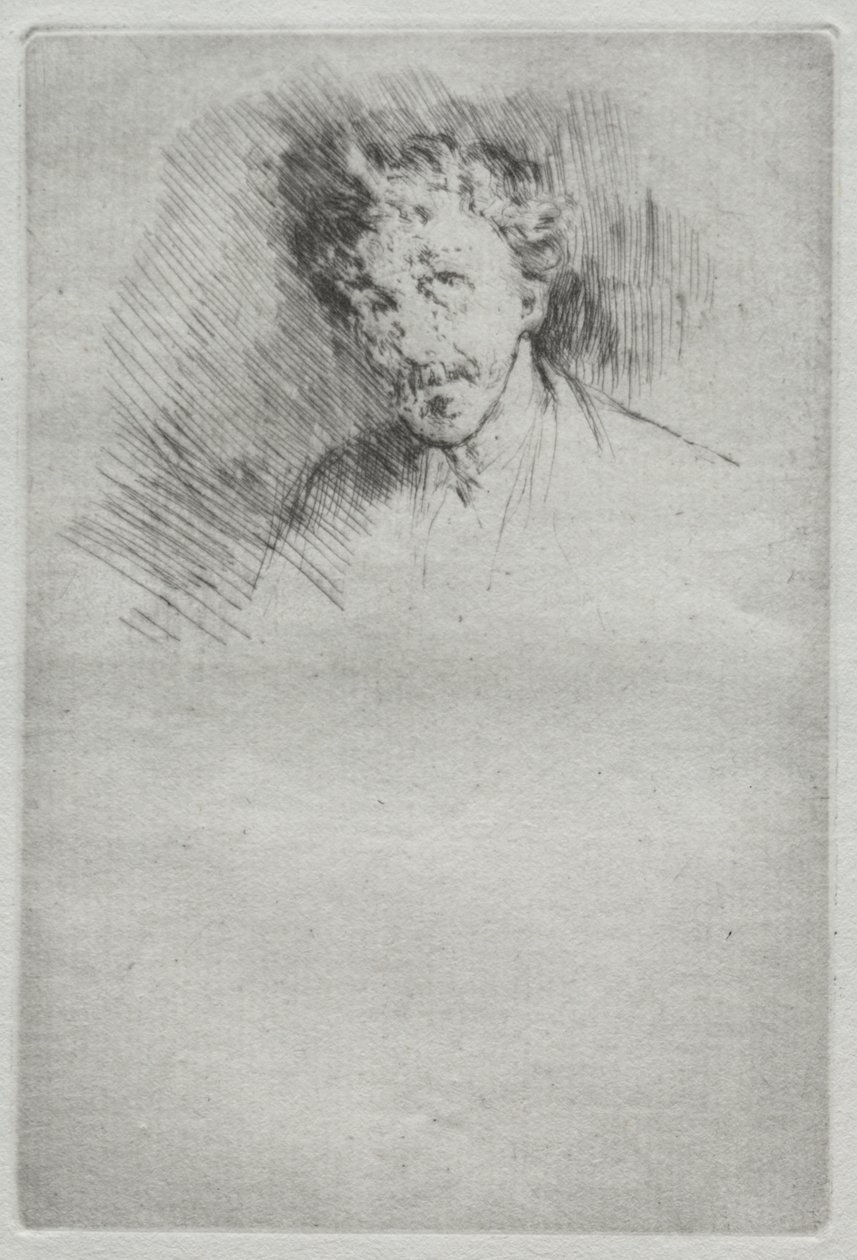 Whistler et la serrure blanche - James McNeill Whistler