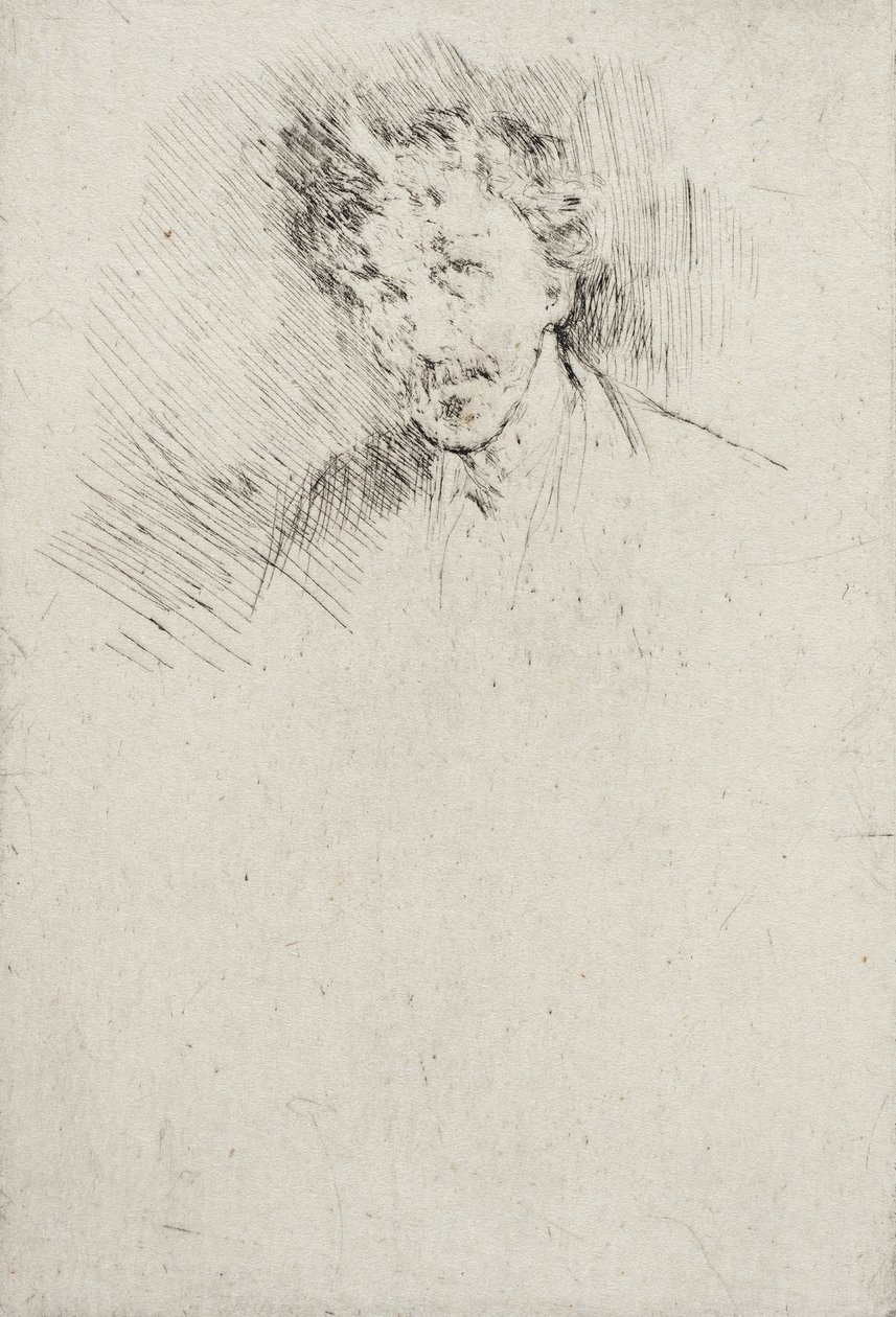 Whistler et la serrure blanche - James McNeill Whistler