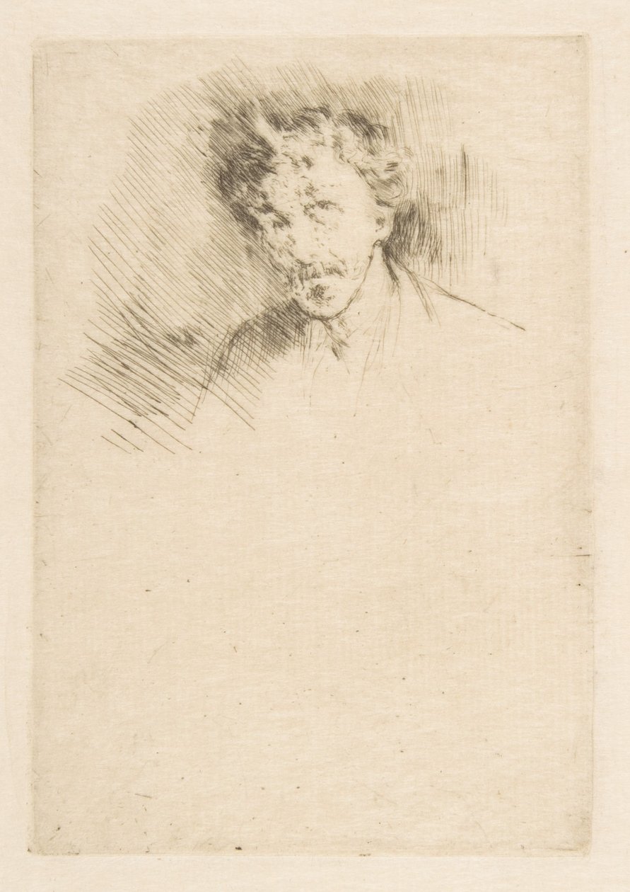 Whistler à la mèche blanche - James McNeill Whistler