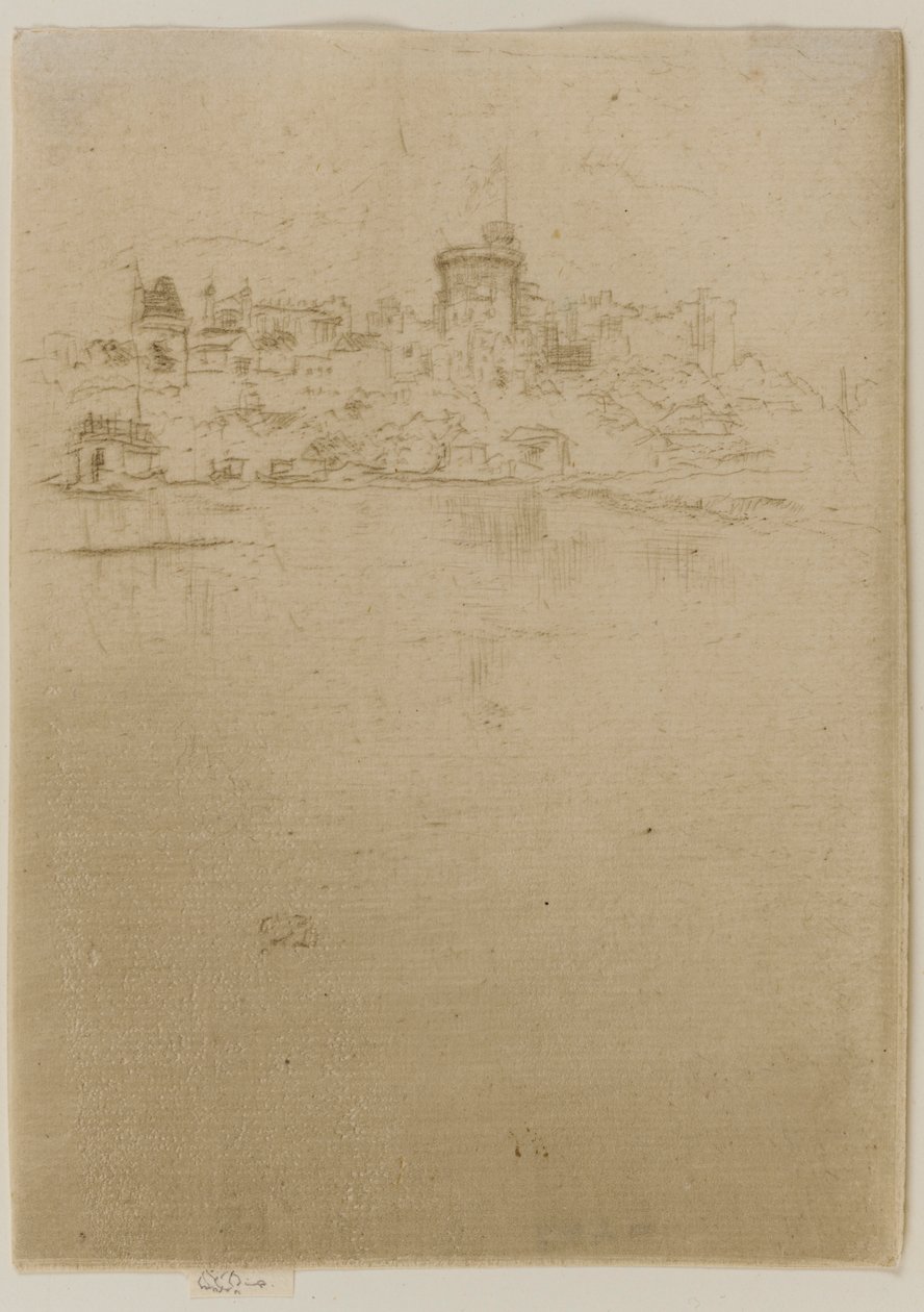 Windsor (Mémorial) - James Abbott McNeill Whistler