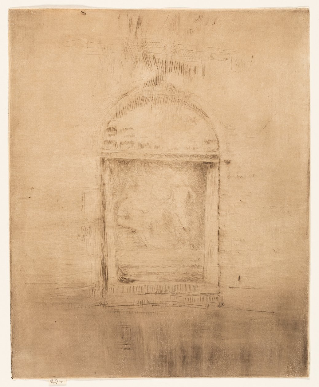 Cardeurs de laine - James Abbott McNeill Whistler
