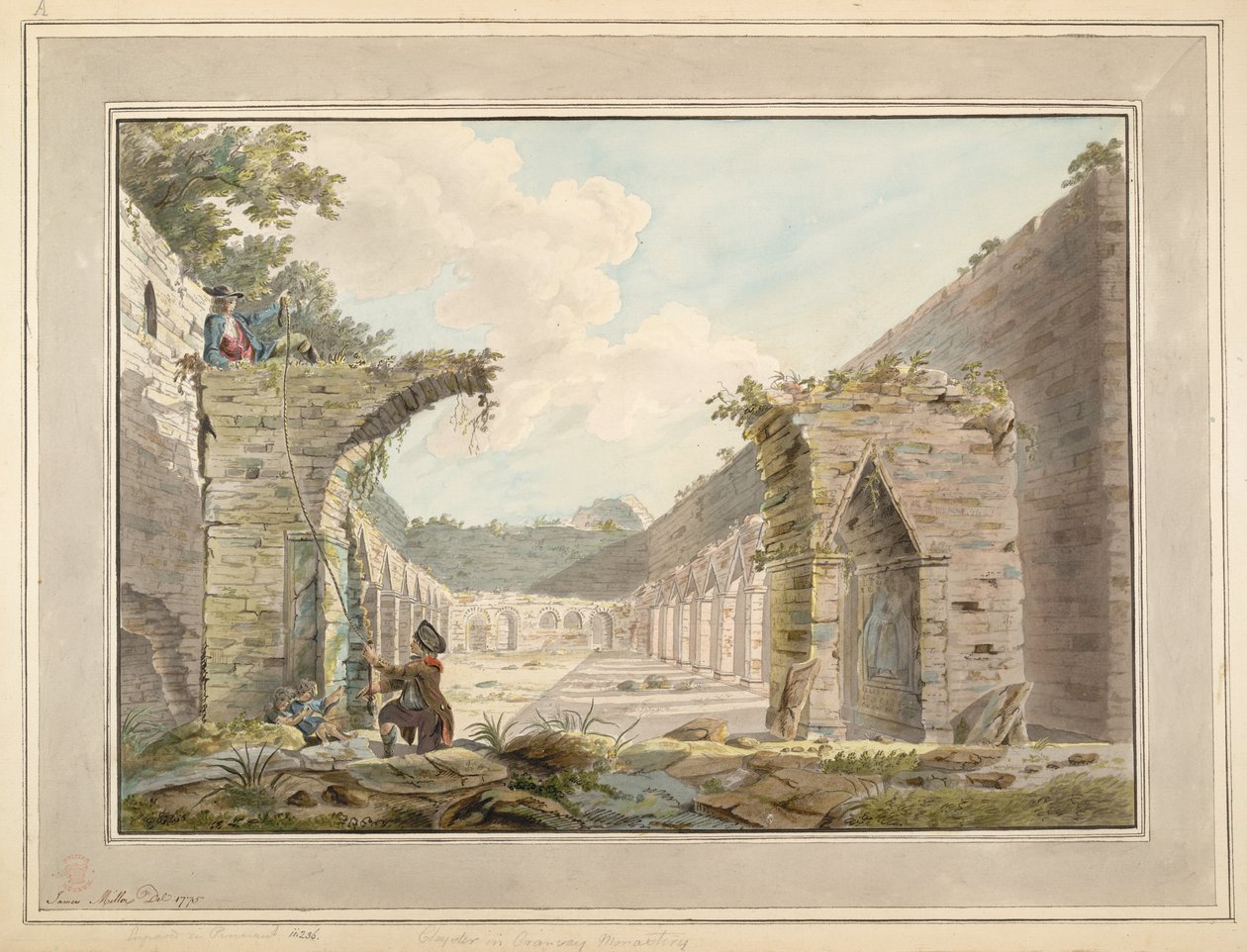 Cloître du monastère d