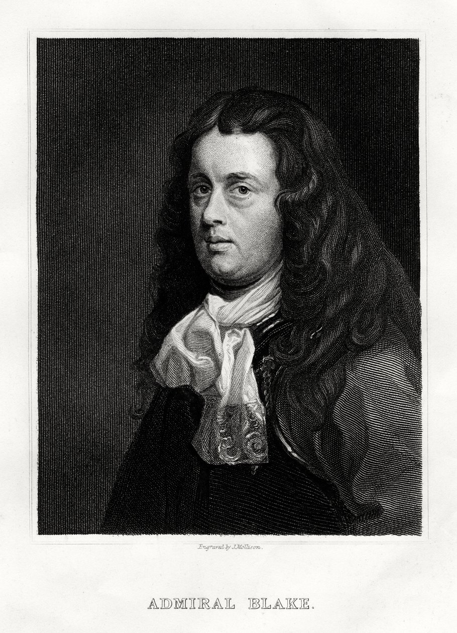 Amiral Robert Blake, 1860 - James Mollison
