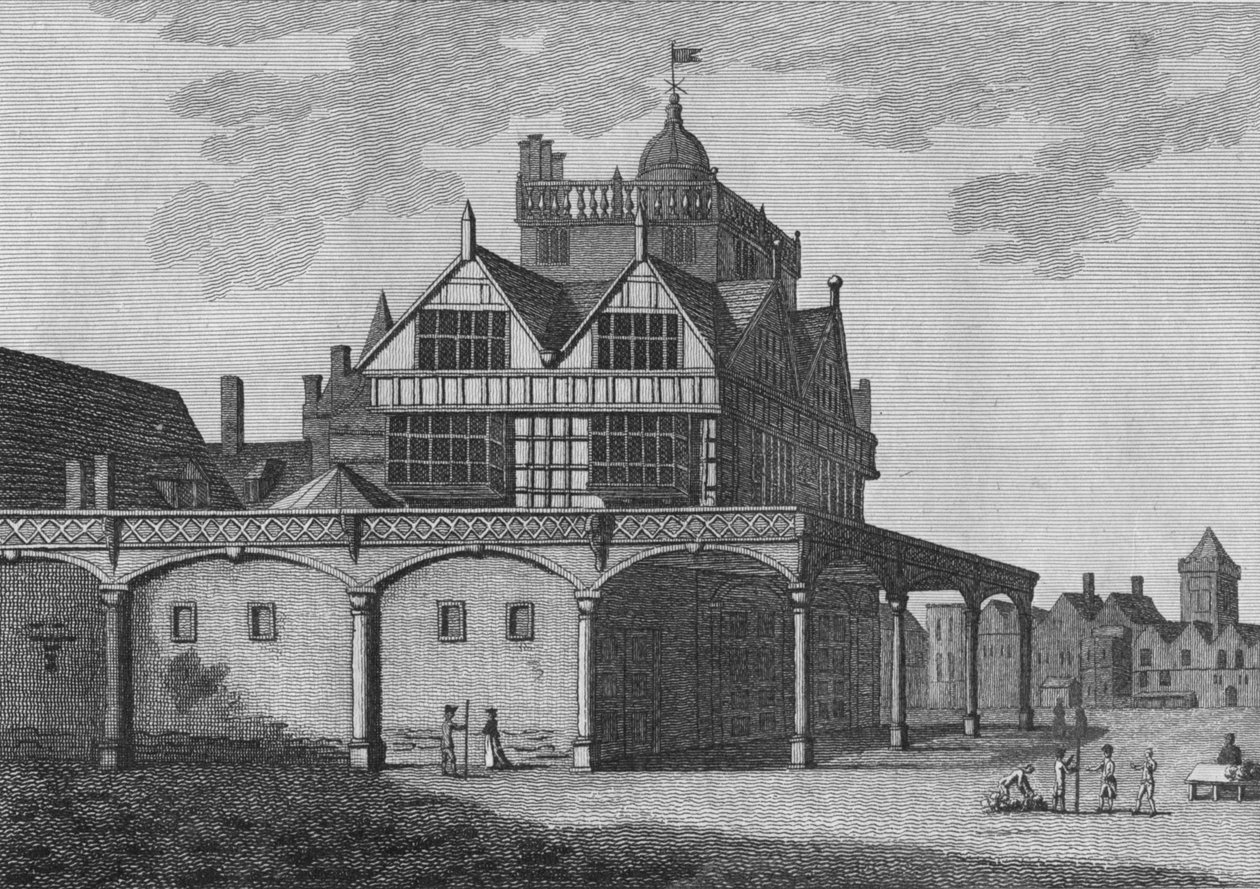 Maison du Conseil, Salisbury - James Newton