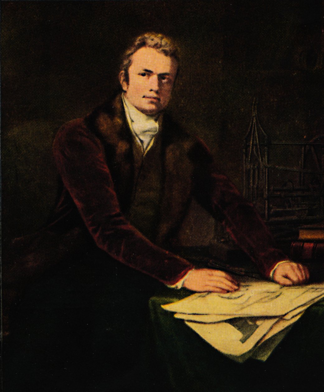 Pionniers - Sir Marc Isambard Brunel, vers 1812, 1922 - James Northcote