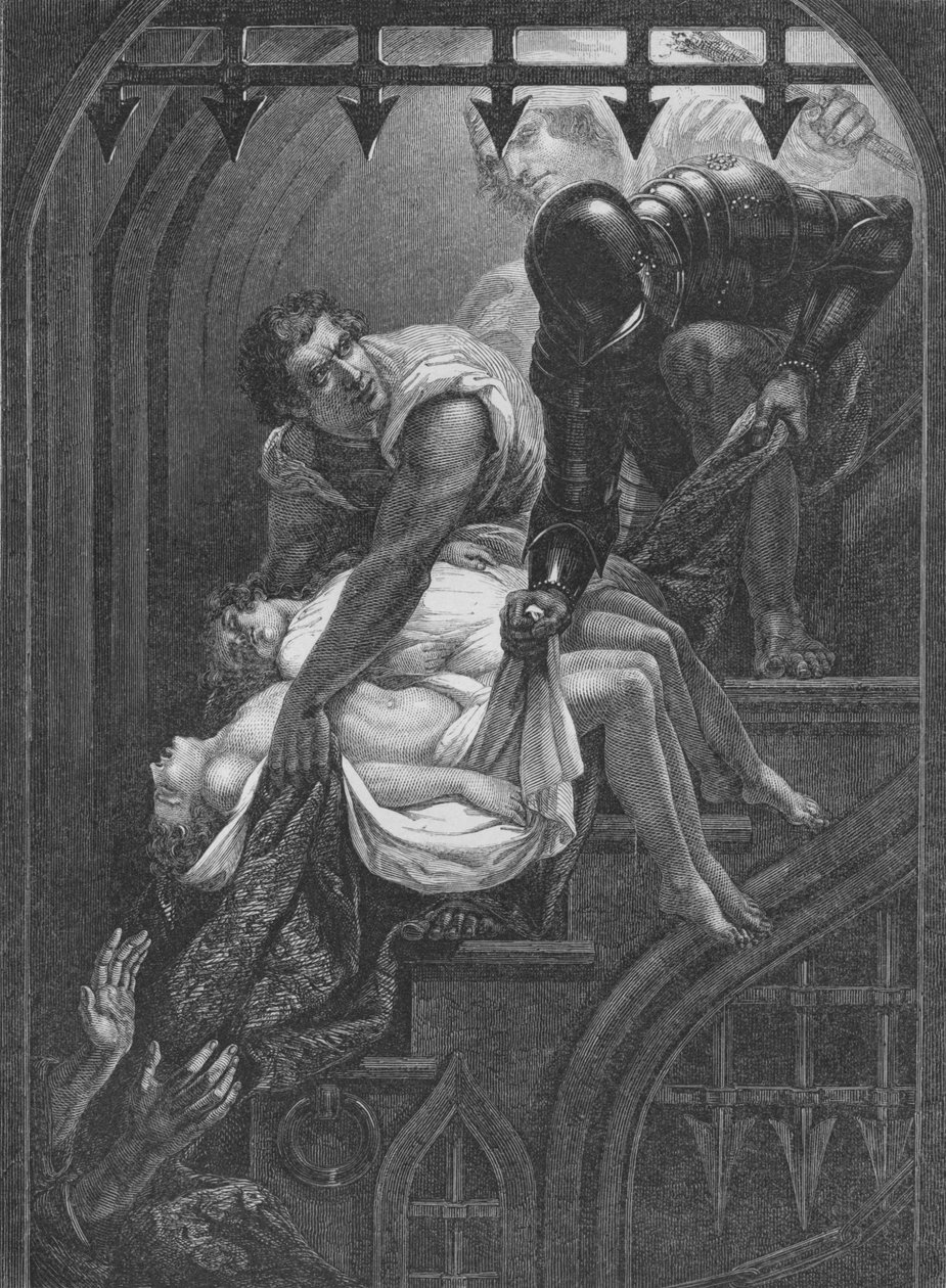 Le meurtre des Princes dans la Tour, fin du 18e-début du 19e siècle - James Northcote