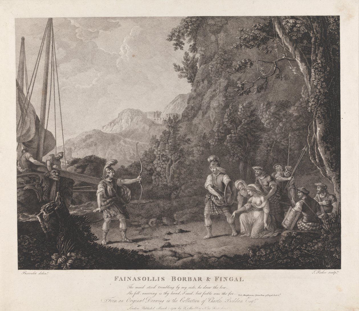 Fainasollis, Borbar et Fingal - James Parker