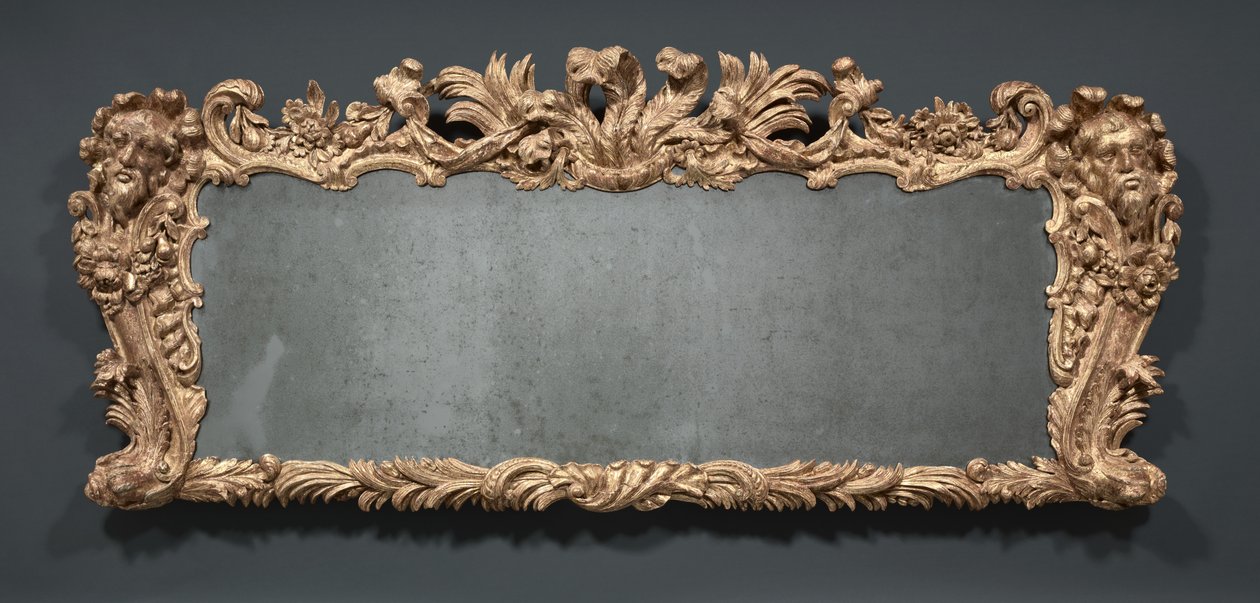 Miroir de cheminée - James Pascall