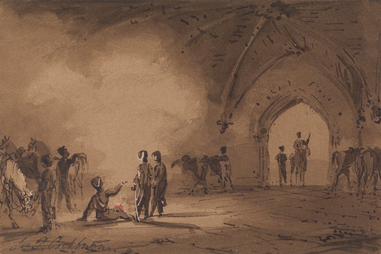 Hussards - James Pattison Cockburn