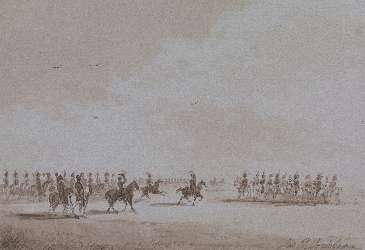 Passage au trot - James Pattison Cockburn