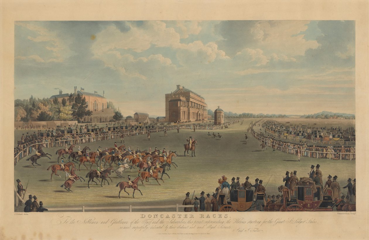 Courses de Doncaster : Les chevaux partant pour les grandes mises de St. Ledger - James Pollard