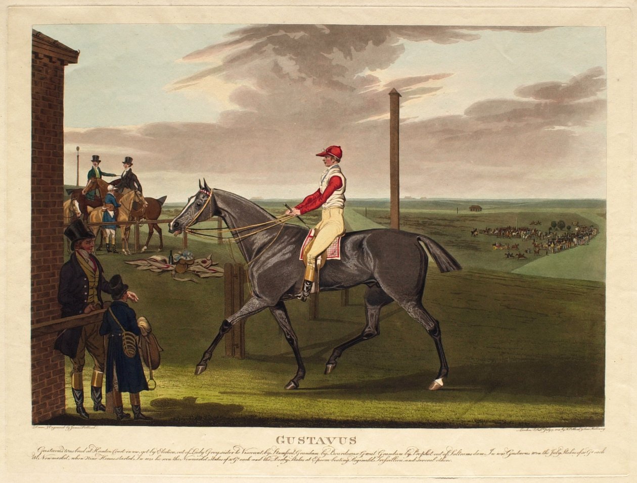 « Gustavus » - James Pollard