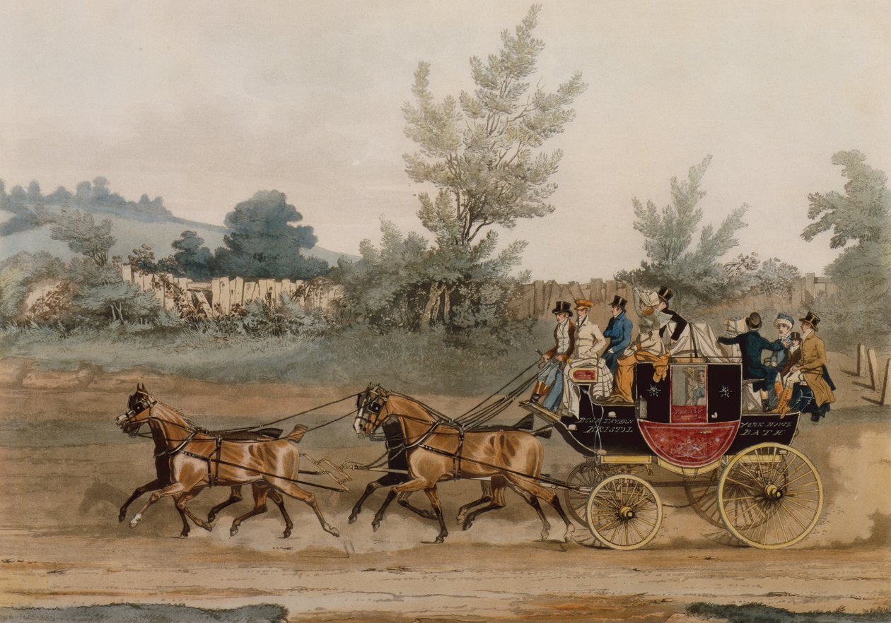 Carrosse léger - James Pollard