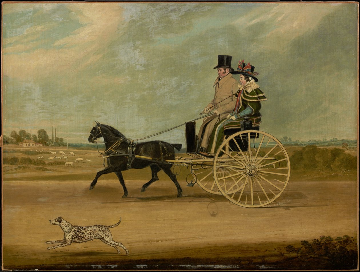 Tom Thumb avec Peter Brown et son épouse dans un gig - James Pollard