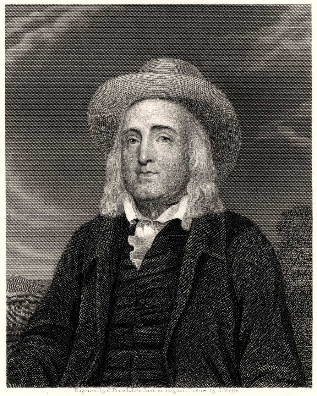 Jeremy Bentham, 19ème siècle - James Posselwhite