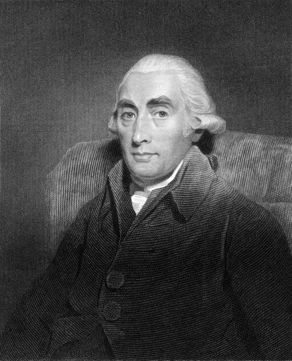 Joseph Black, physicien et chimiste écossais du 18e siècle, 1836 - James Posselwhite