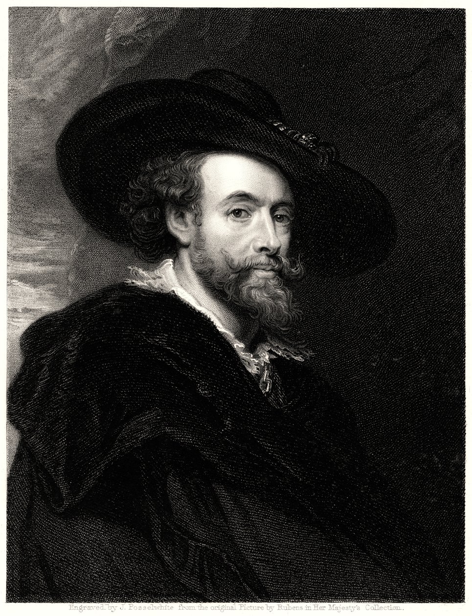Rubens, 19ème siècle - James Posselwhite