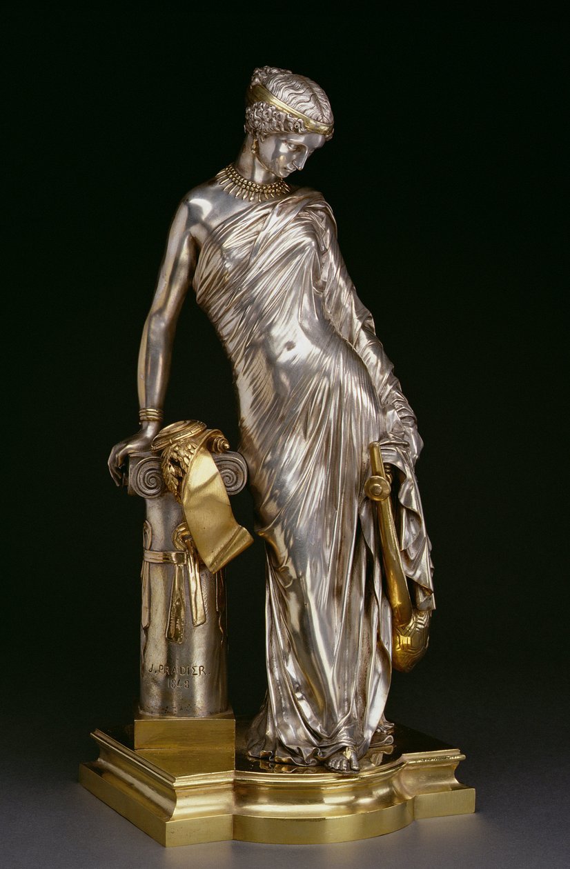 Figure de Sappho debout, 1848 - James Pradier