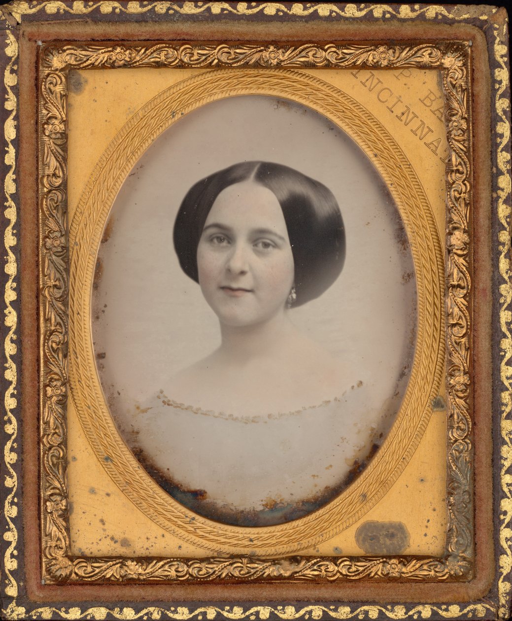 Portrait de femme, c. 1850 (photo) - James Presley Ball