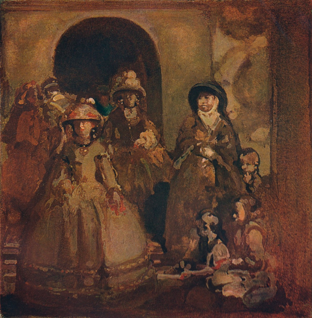 La Demimondaine, 1911 - James Pryde