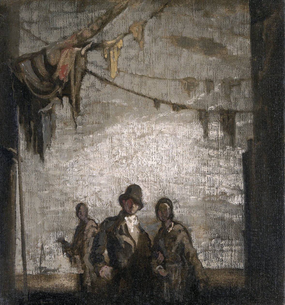 Rag Alley - James Pryde