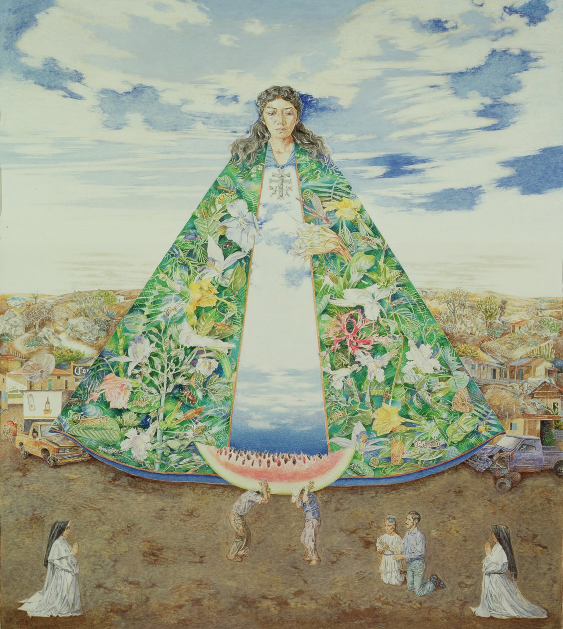 La Vierge de la Huasteca, 1988 - James Reeve