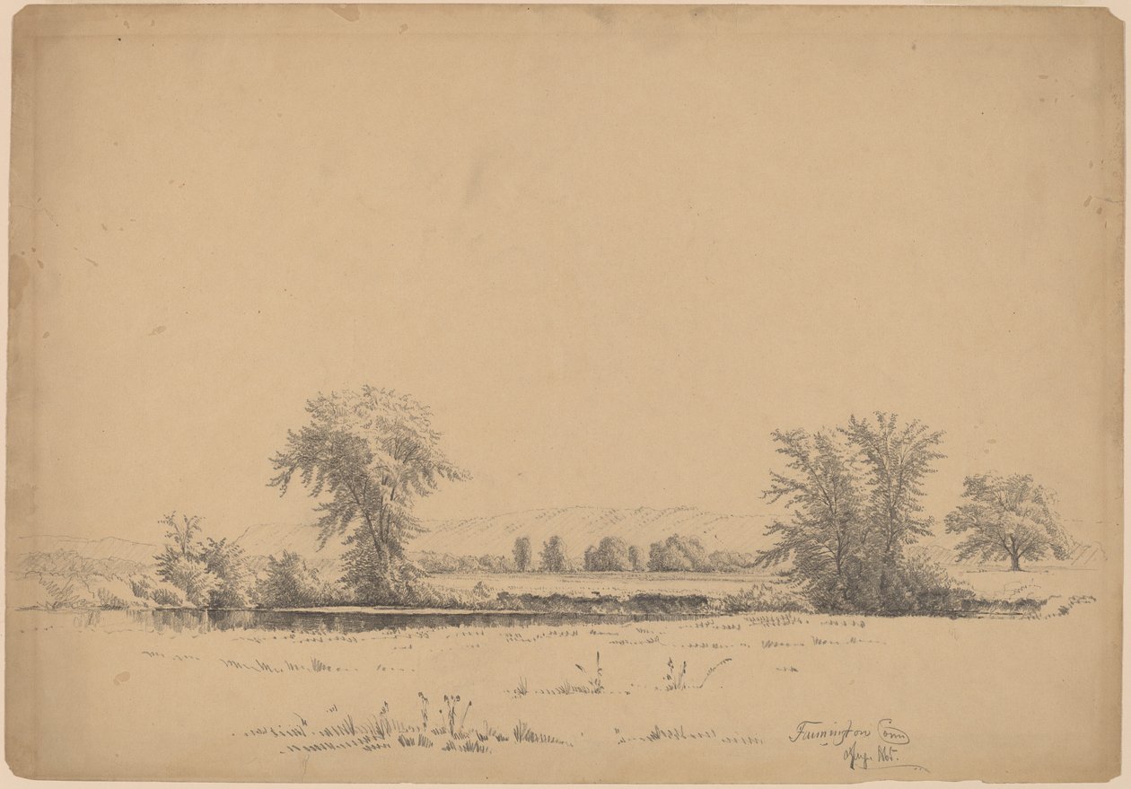 Farmington, Connecticut - James Renwick Brevoort