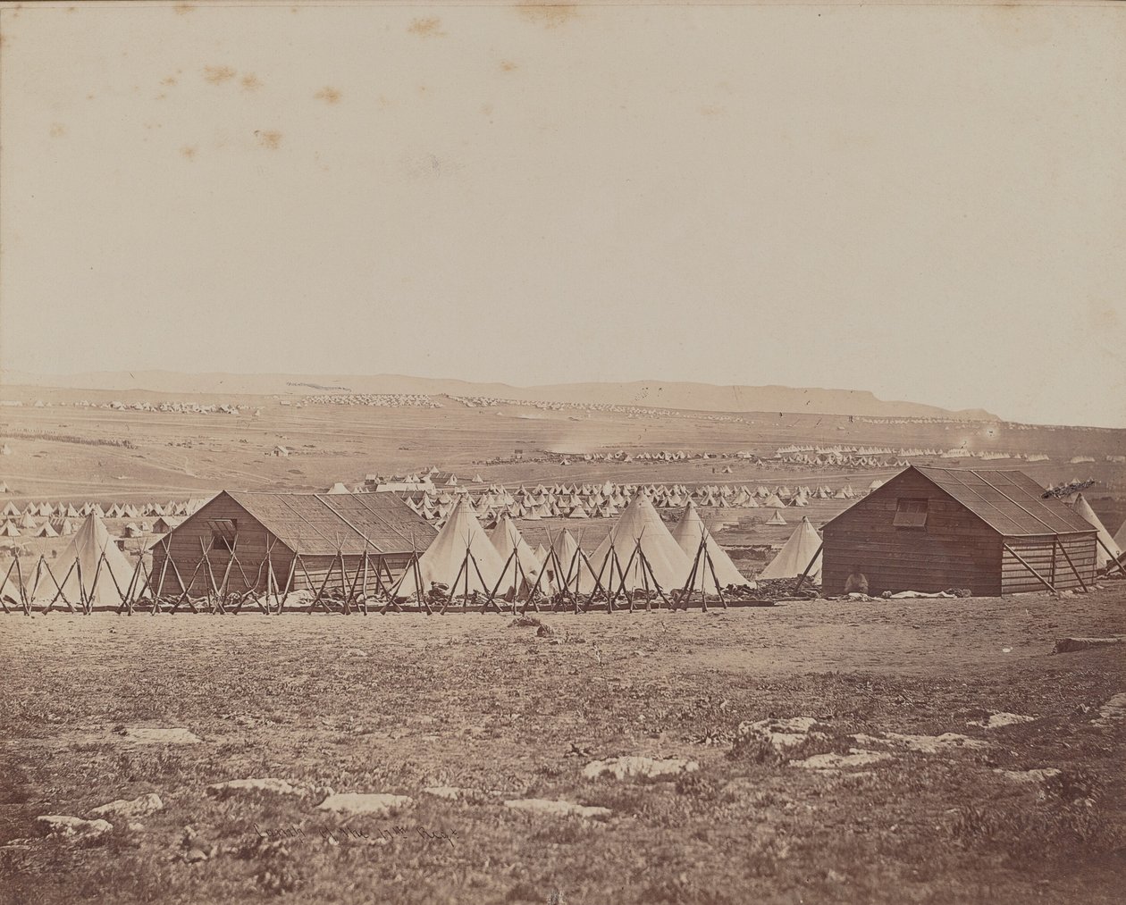 Camp du 17ème Régiment - James Robertson
