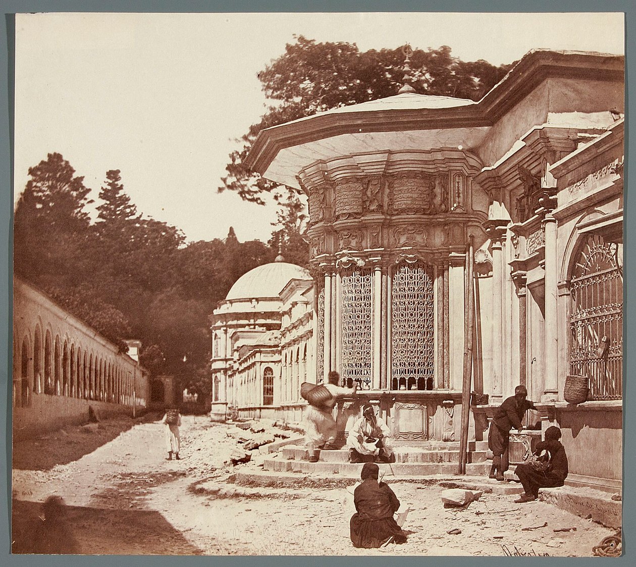 Fontaine de Eyoub [Istanbul. Fontaine du sultan Eyüp?] - James Robertson