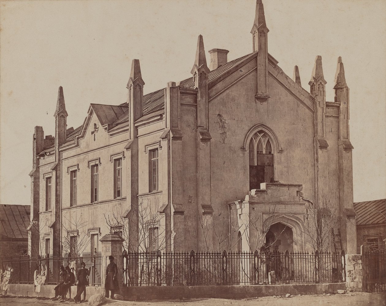 Maison Vertu, Sébastopol - James Robertson