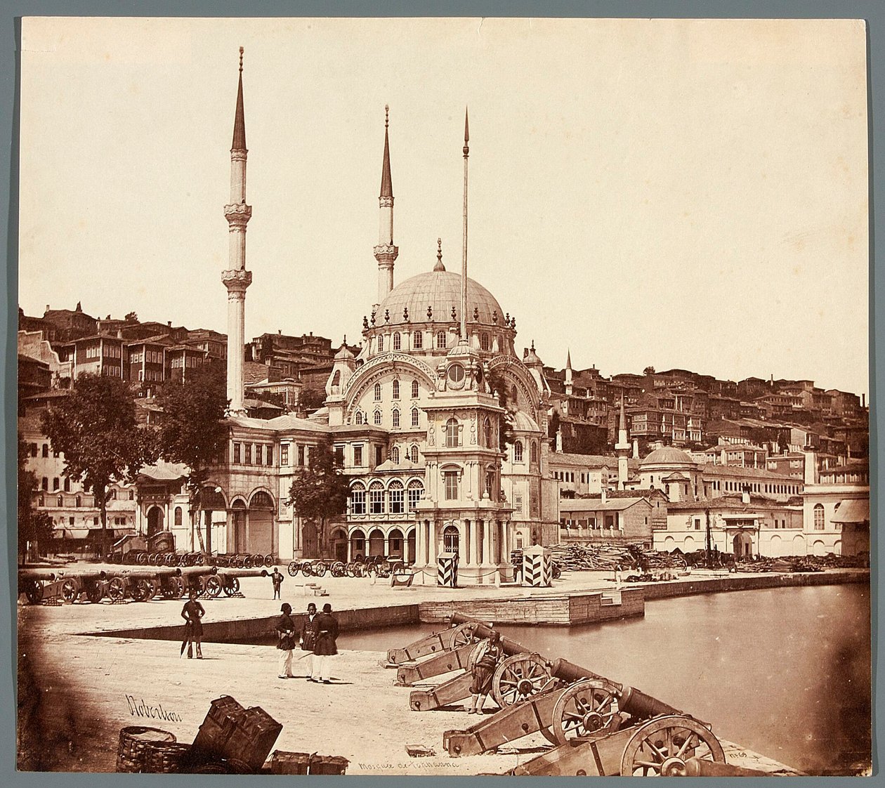 « Mosquée de Tophanna » [Istanbul. La mosquée de Tophane] - James Robertson
