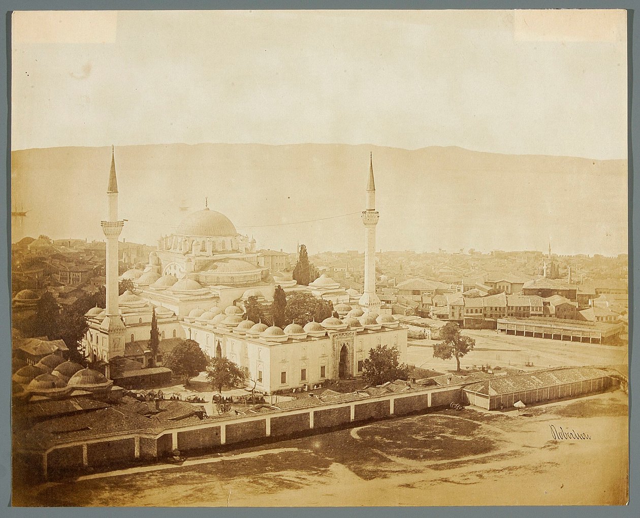 « Mosquée du sultan Bayezid » [Istanbul. Mosquée Beyazıt] - James Robertson