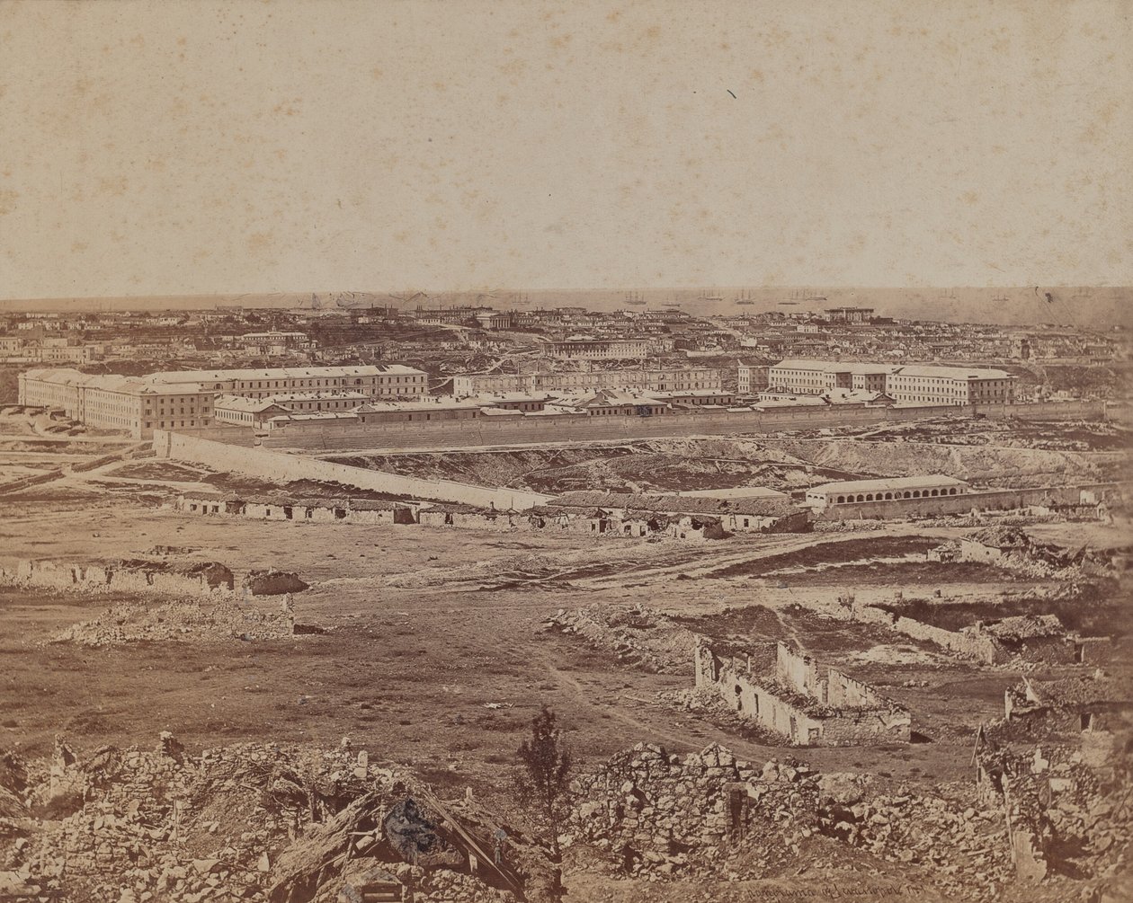 Panorama de Sébastopol n° 1 - James Robertson
