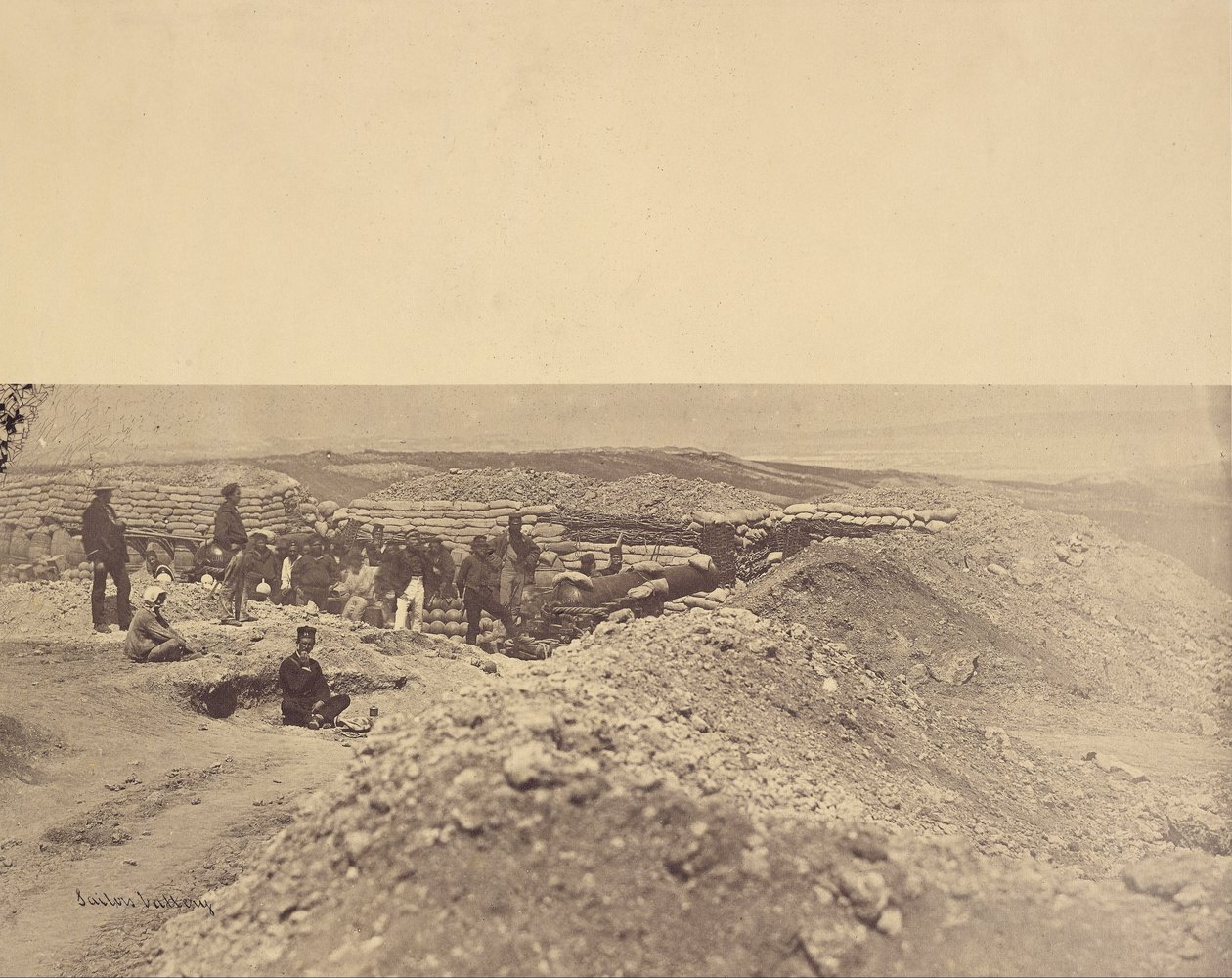 Batterie du marin - James Robertson