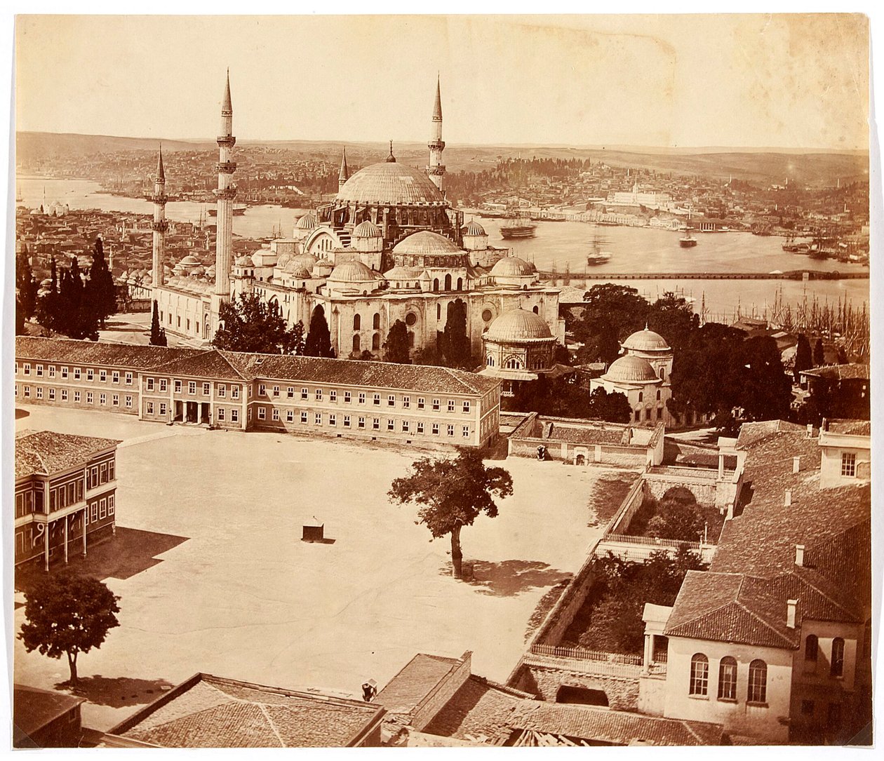 Istanbul. Mosquée Süleymaniye - James Robertson