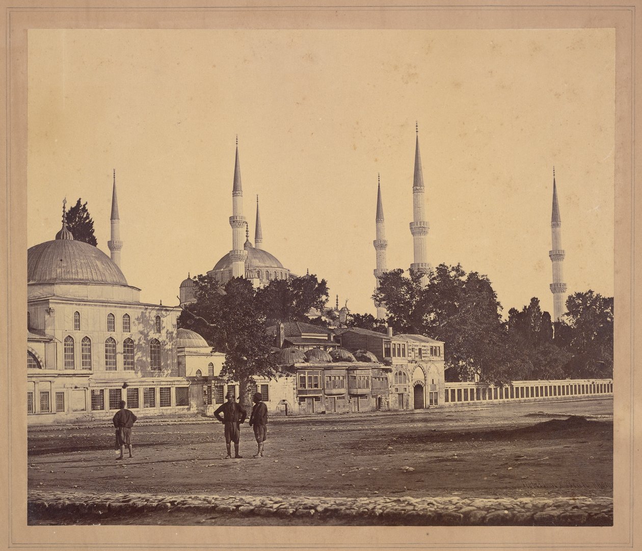 Mosquée du sultan Ahmed - James Robertson