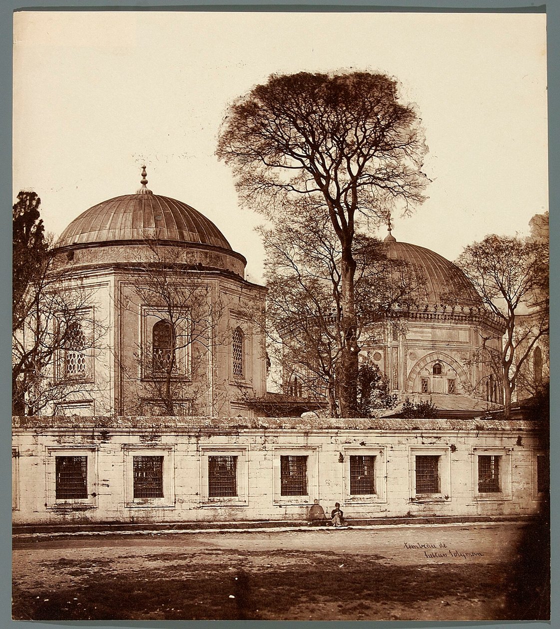 « Tombeau du sultan Soliman » - James Robertson