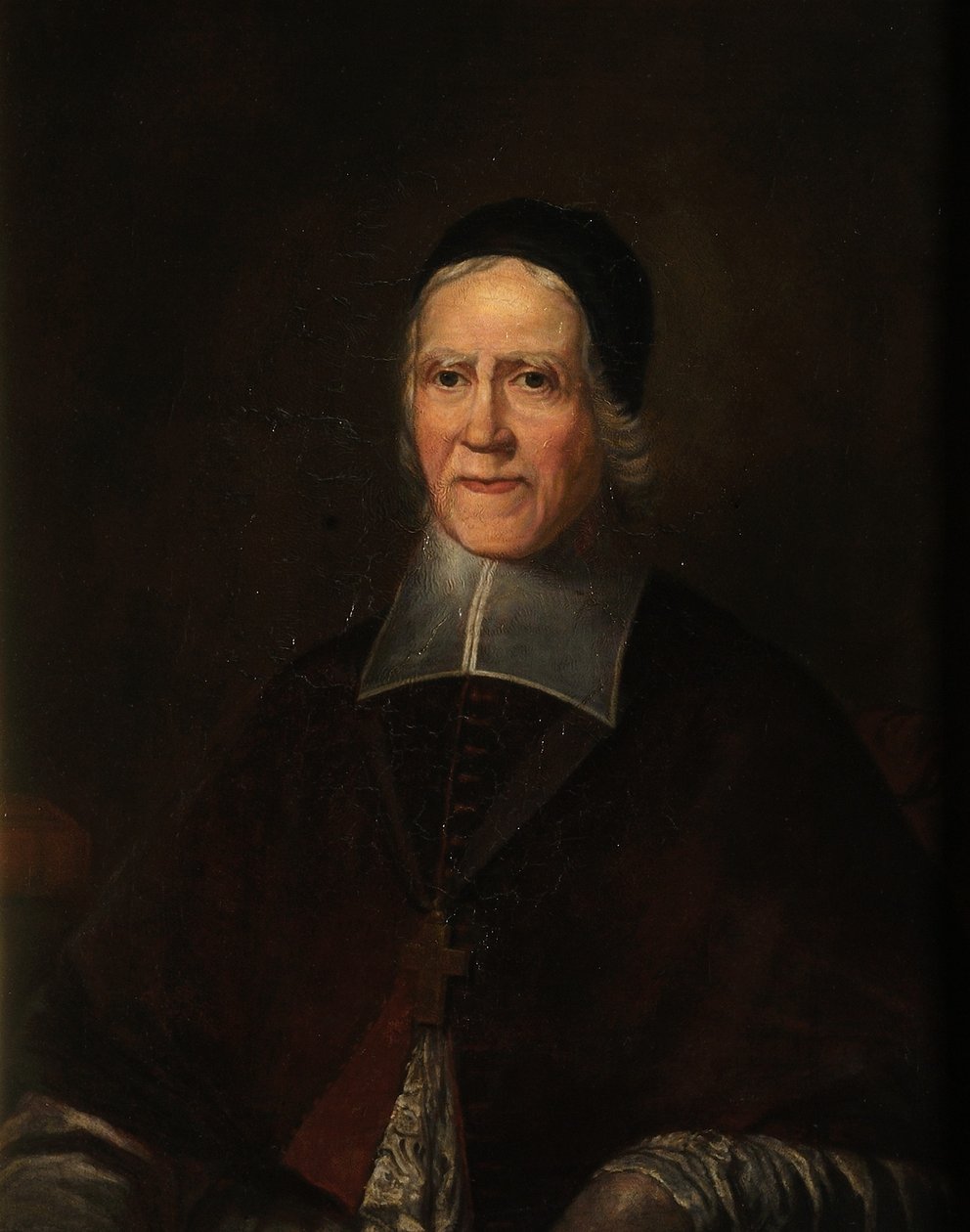 Bonaventura Giffard, président intrus du Magdalen College, 1887 - James Russell