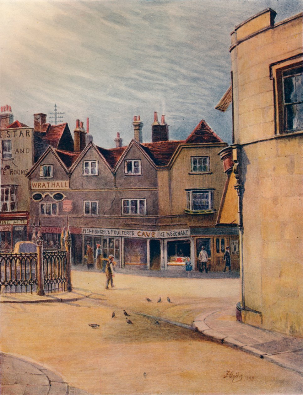 Pierre de couronnement, Kingston - James S Ogilvy