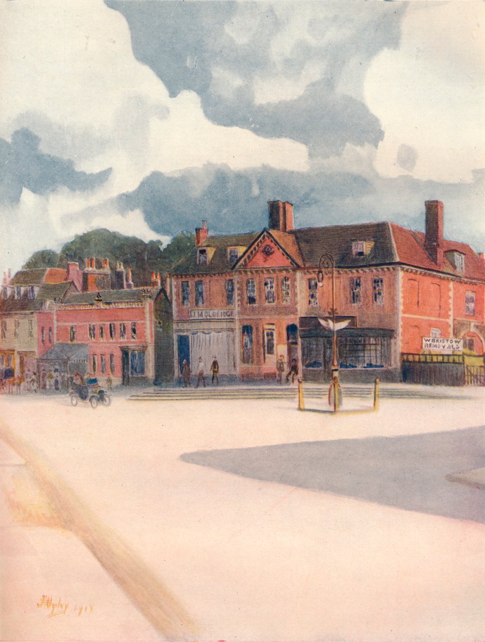 New Inn et High Street, Epsom - James S Ogilvy