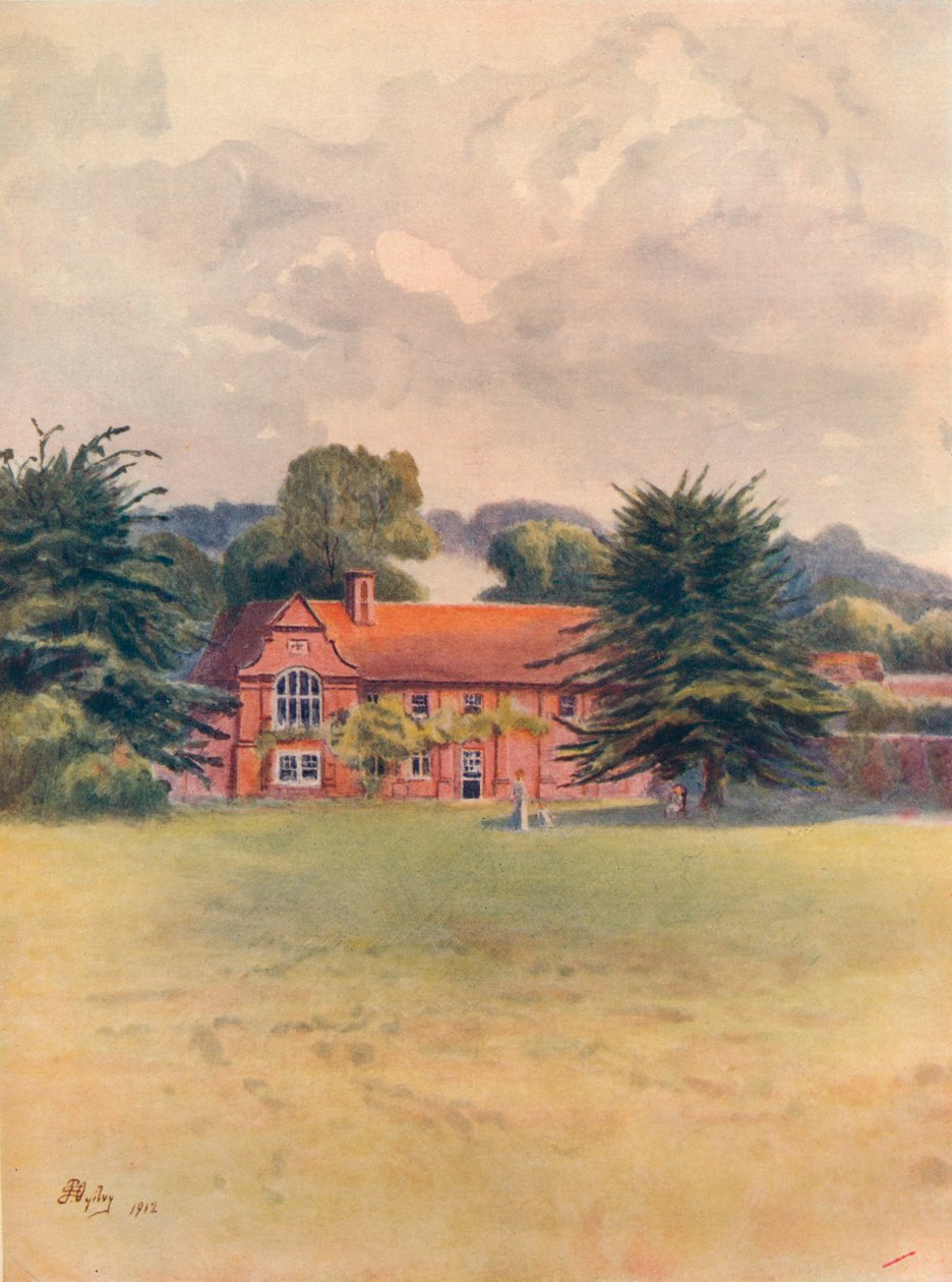 Slyfield Place, 1912 - James S Ogilvy