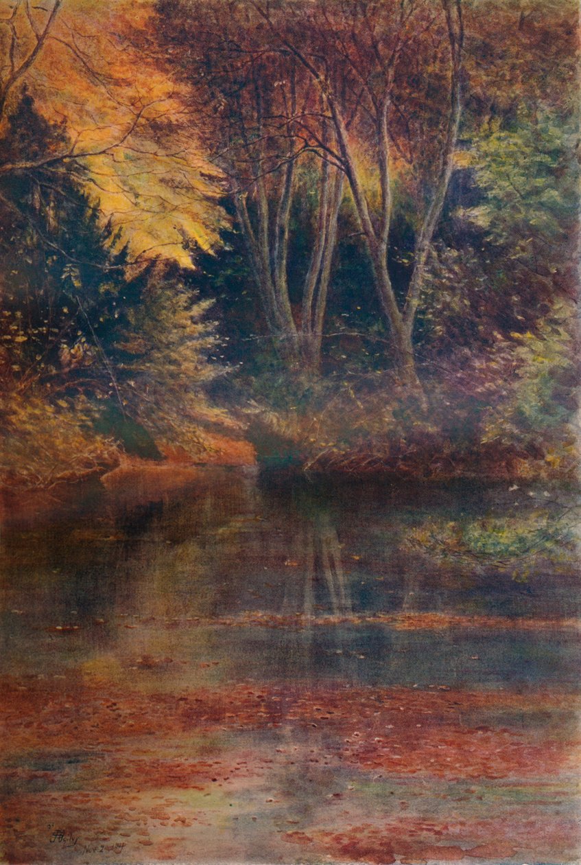 La piscine silencieuse, 1911-1914 - James S Ogilvy
