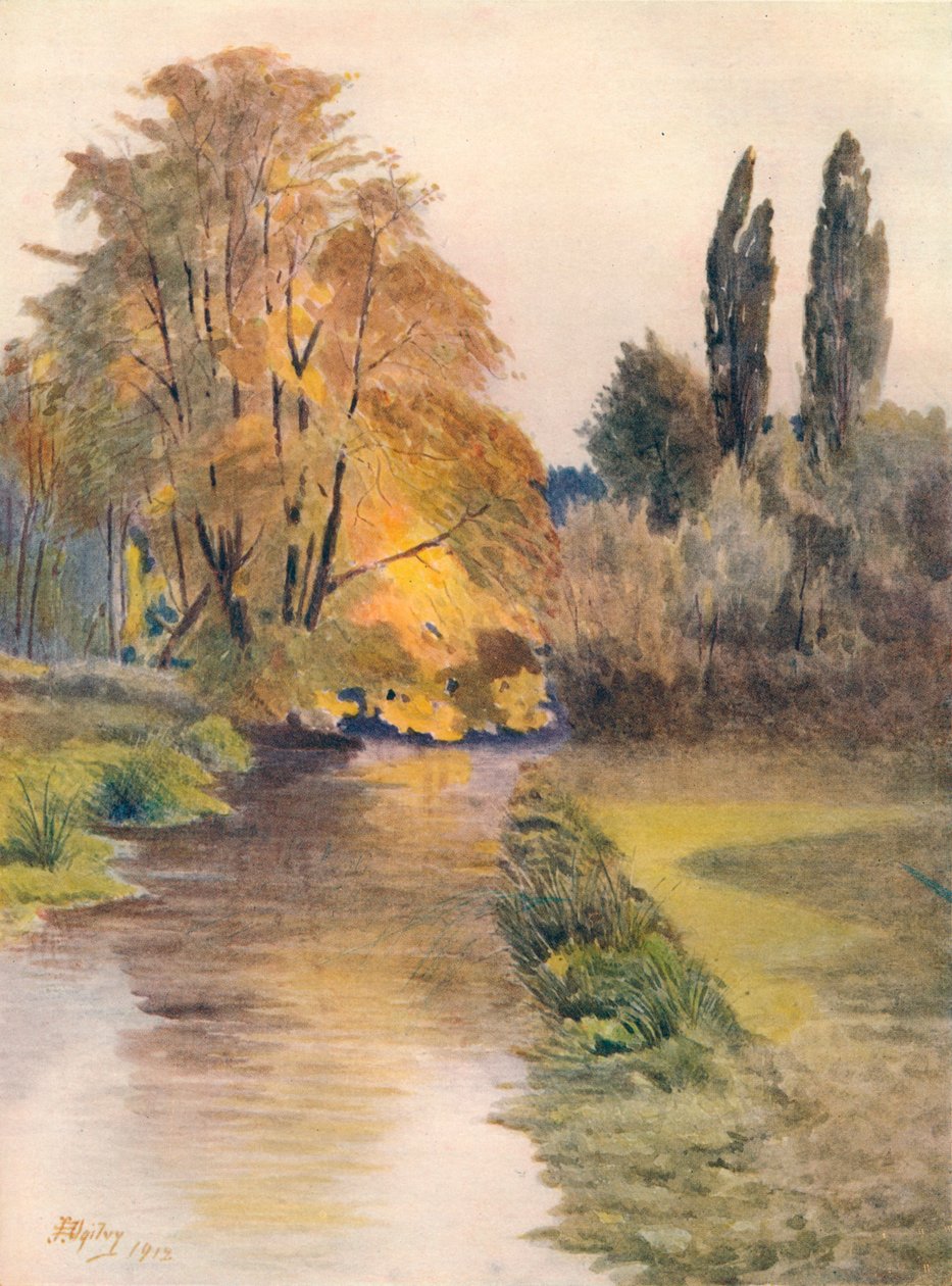 Vue sur la Wandle - James S Ogilvy