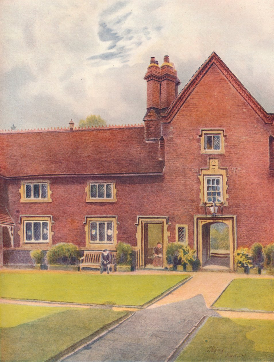 Hôpital Whitgift, Croydon - James S Ogilvy