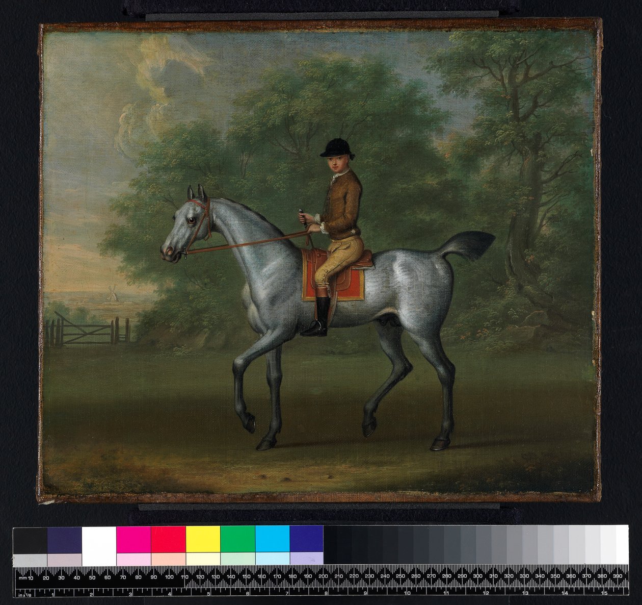 Cheval et palefrenier, années 1740 - James Seymour