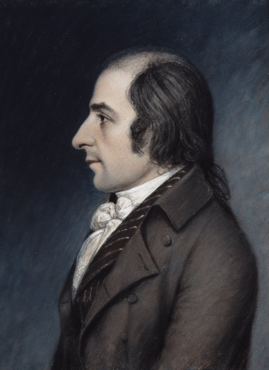 Albert Gallatin, vers 1797 - James Sharples